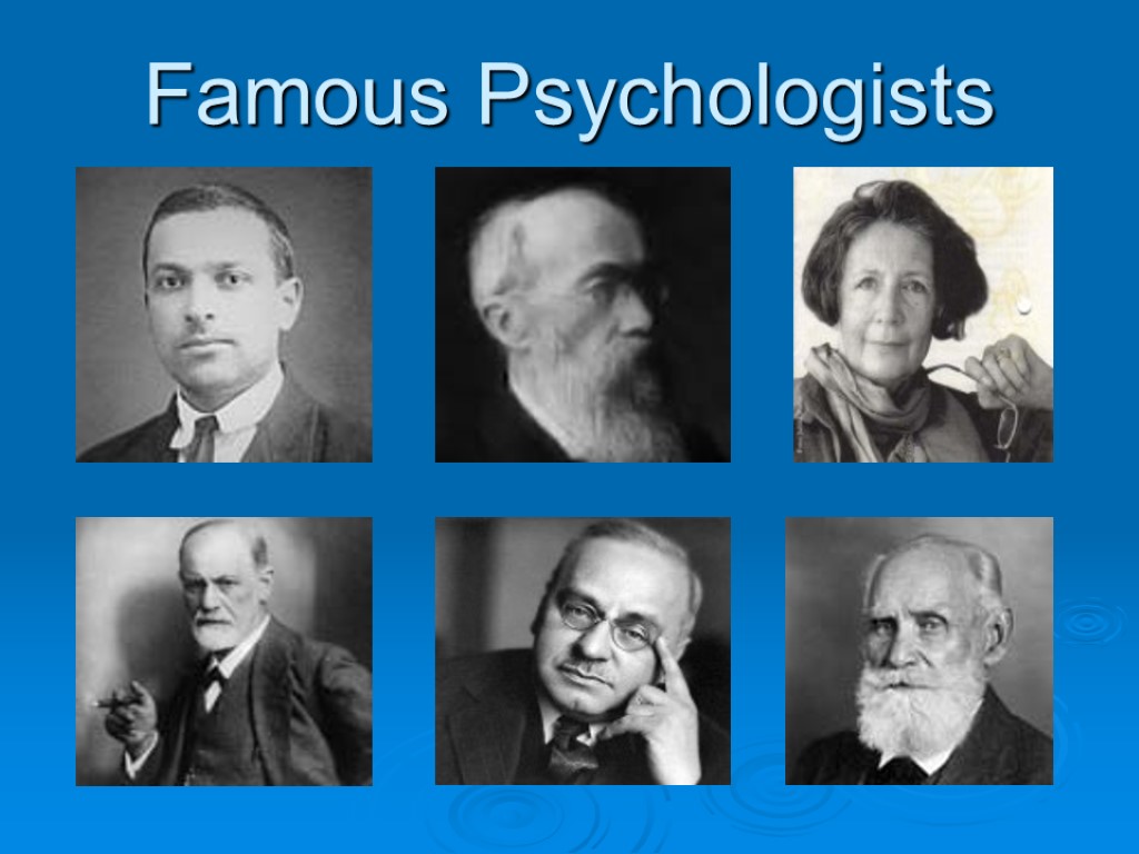 Famous Psychologists. Alfred Adler Alfred Adler was an